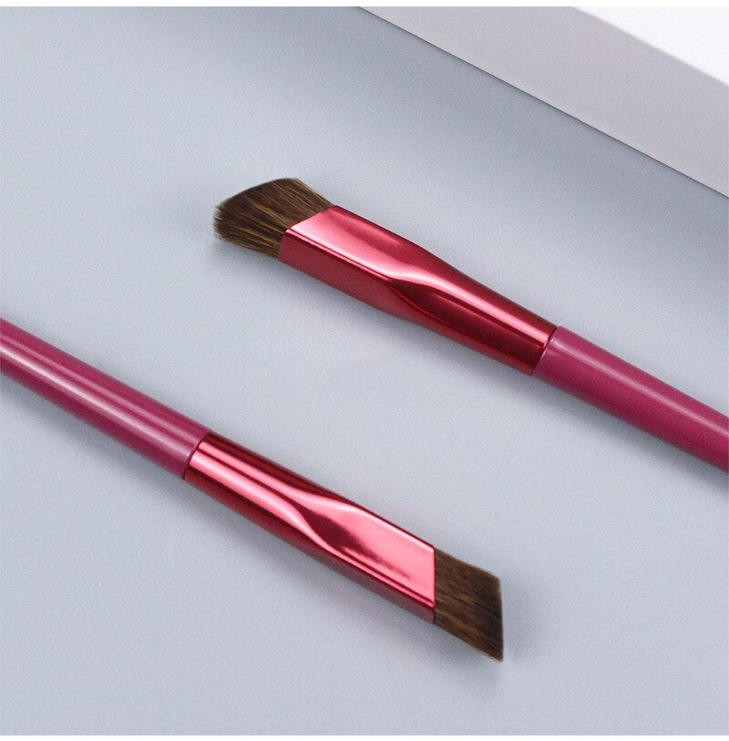 Realistic Eyebrow Drawing Brush - Set of 3/6/9 Pcs