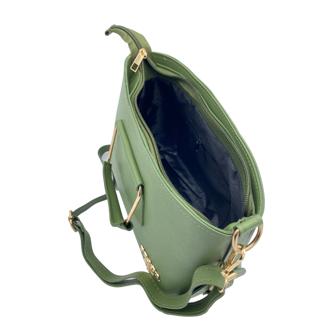 Slouch Women Bag Pack - Green