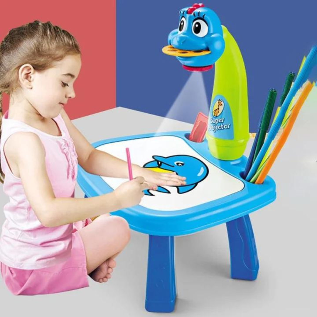 Drawing Projector Table