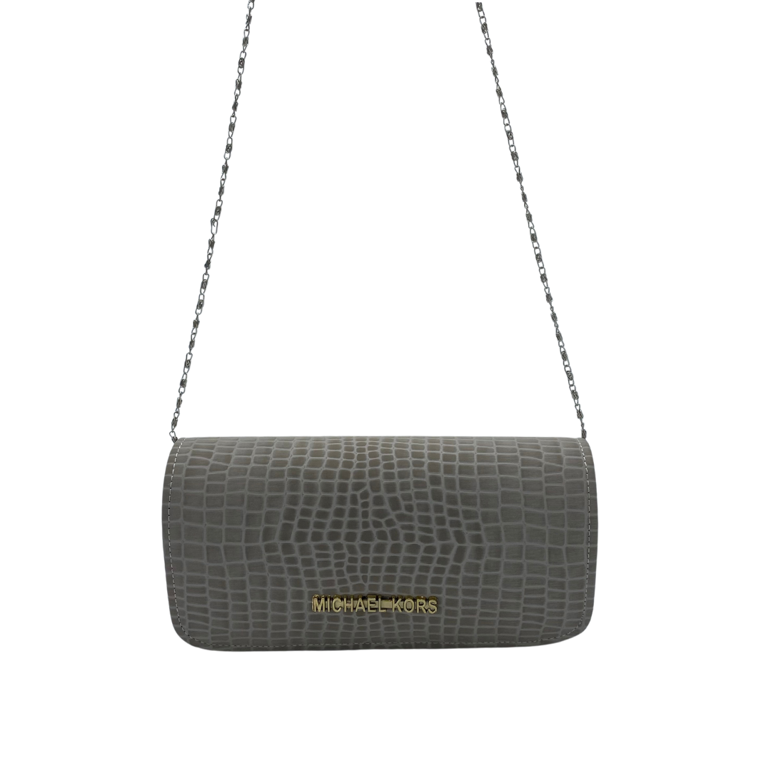 Classic MK Women Clutch Bag - Grey