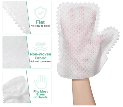 Home Disinfection Dust Removal Gloves - Set of 20/40/60 Pcs