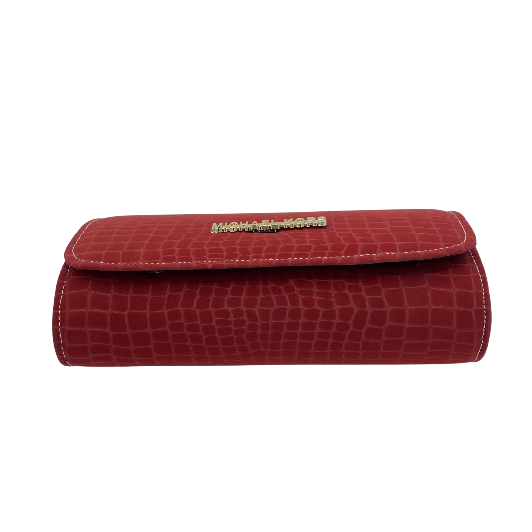 Classic MK Women Clutch Bag - Red