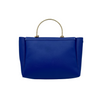 Diamante Women HandBag - Blue - 2 Pcs