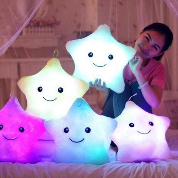 Glow Plush Star