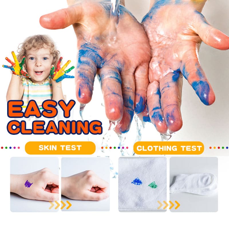 Bliss™ Kid's Finger Painting Set - Buy 1 Get 1 Free