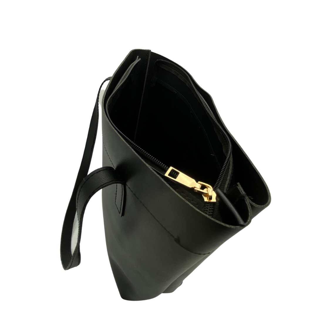 Clasper Women Hand Bag - Black