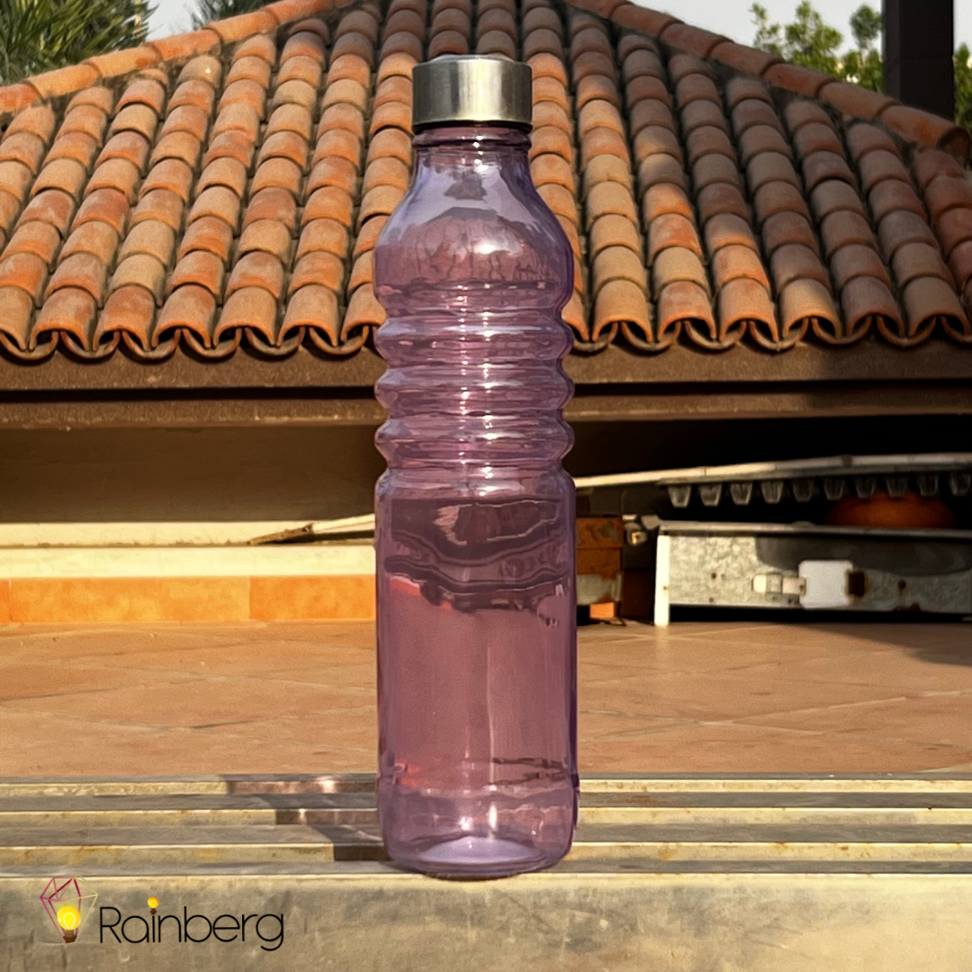 AquaFusion Glass Water Bottle 750ml