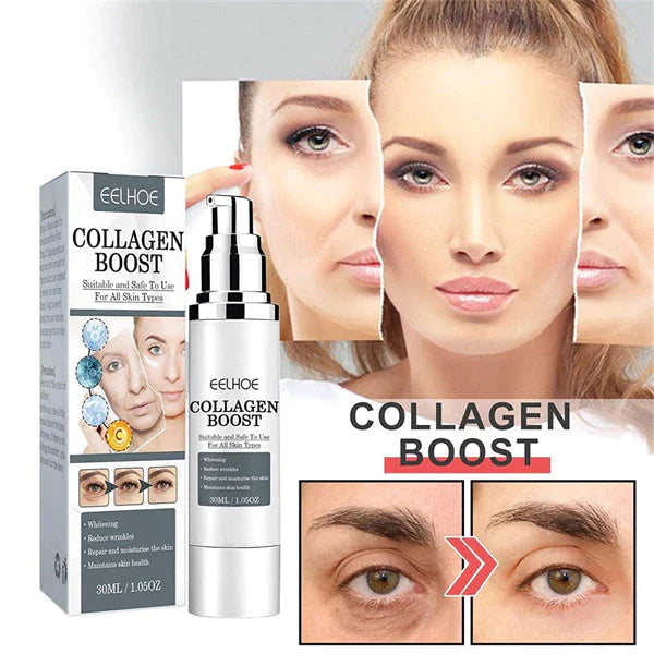 2023 New Collagen Boost Permanent Anti-Aging Serum