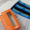 Pack of 3 Signature Comfort Boxers + (Free Stone Beads Bracelet)