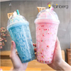 IceCream Tumbler 450ml - with Straw