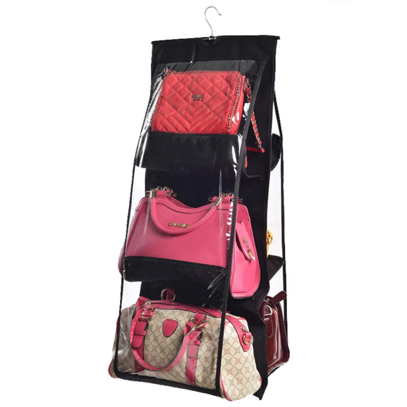 Double-Sided Six-Layer Hanging Storage Bag