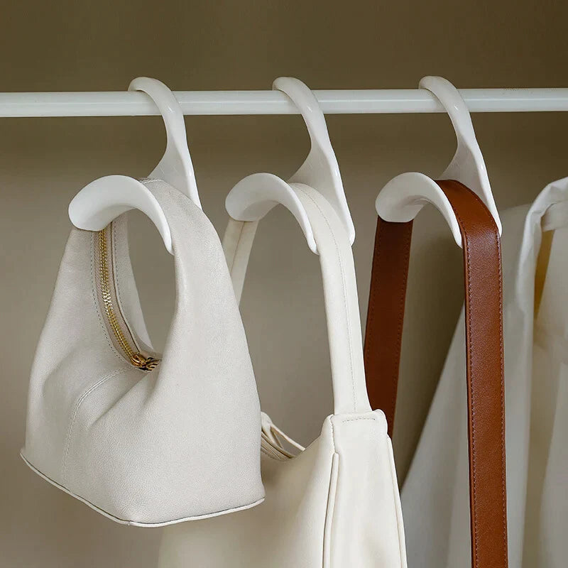 Bag Organizer with Anti-Damage Hanging Hooks - 5/10/15 Pcs Set