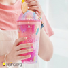 IceCream Tumbler 450ml - with Straw