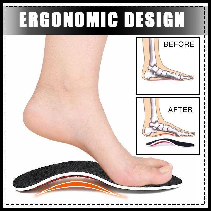 Arch Support Foot Insoles (Pair)