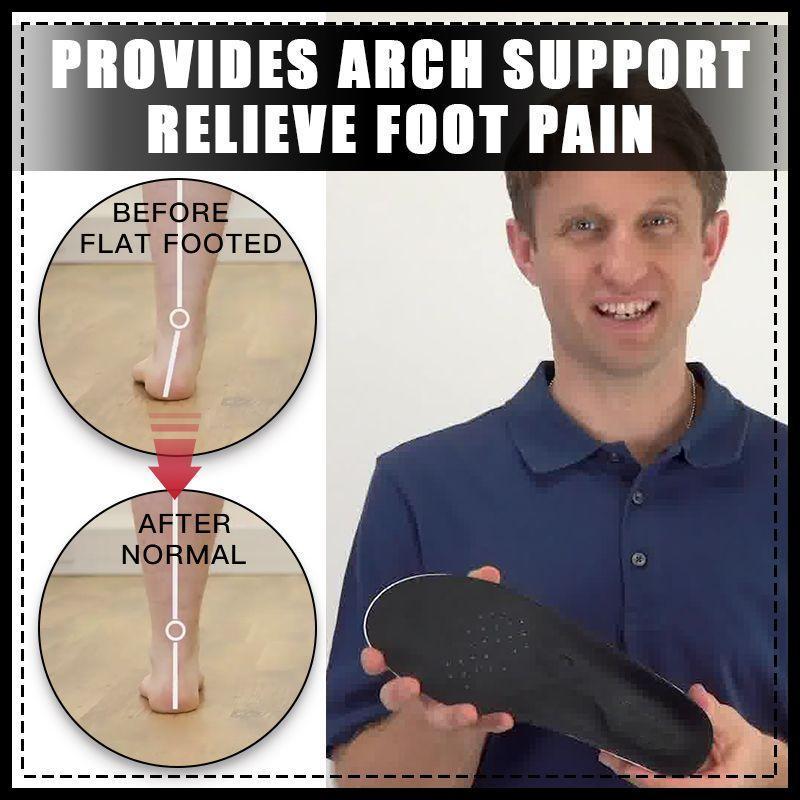 Arch Support Foot Insoles (Pair)