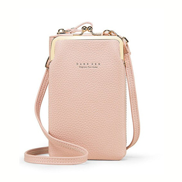 Berri Bag™ Women's Solid Crossbody Phone Bag