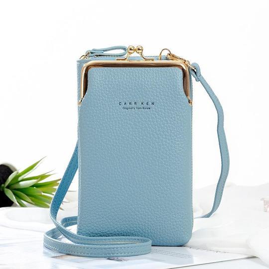 Berri Bag™ Women's Solid Crossbody Phone Bag