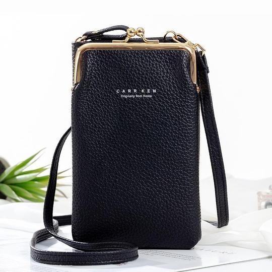 Berri Bag™ Women's Solid Crossbody Phone Bag