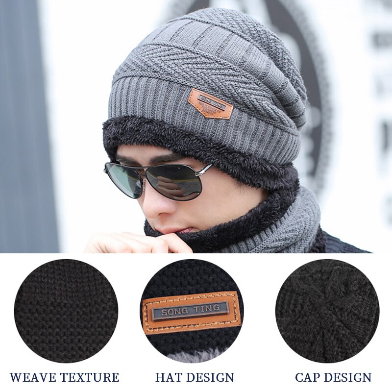 Winter Cap Beanie For Men & Women