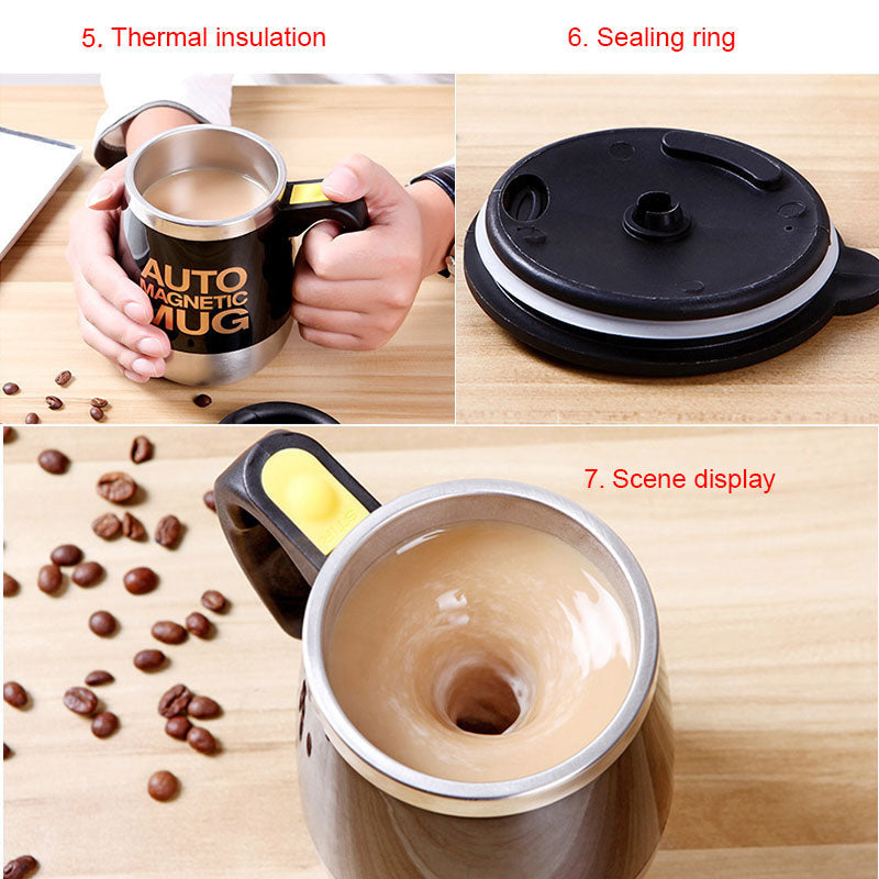 Self Stirring Mug