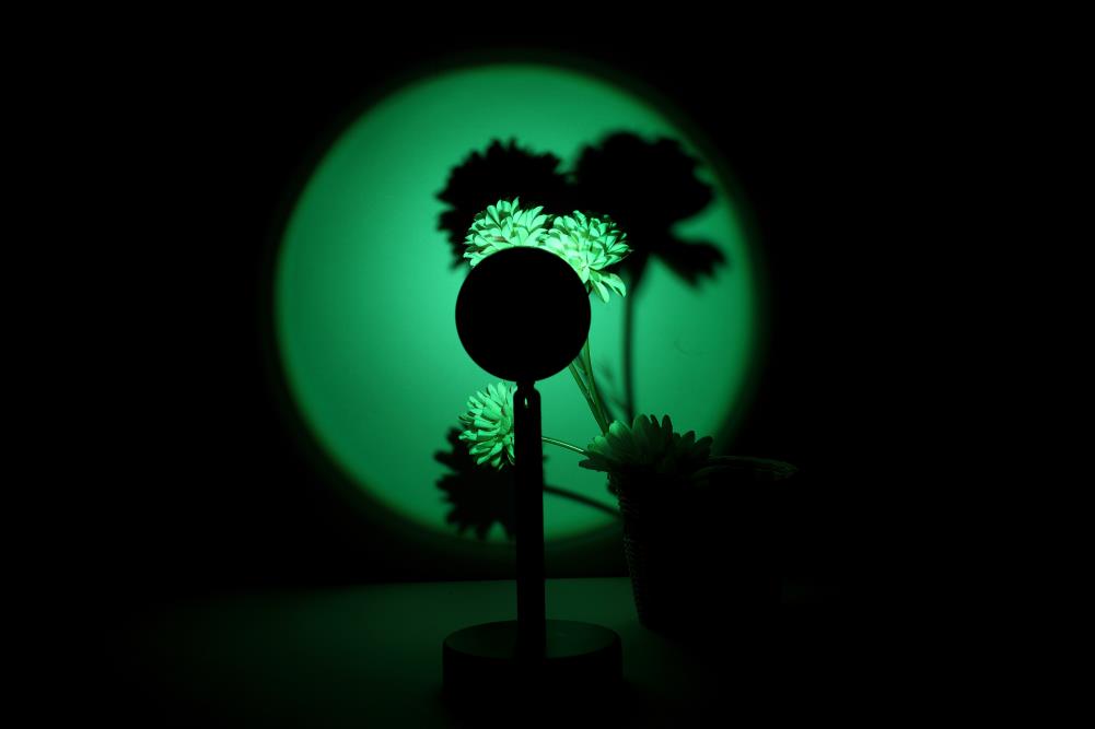 RGB Sunset Projection Night Lamp