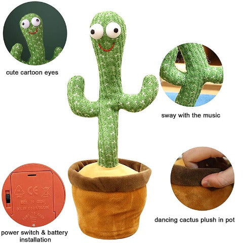 Dancing Cactus Toy