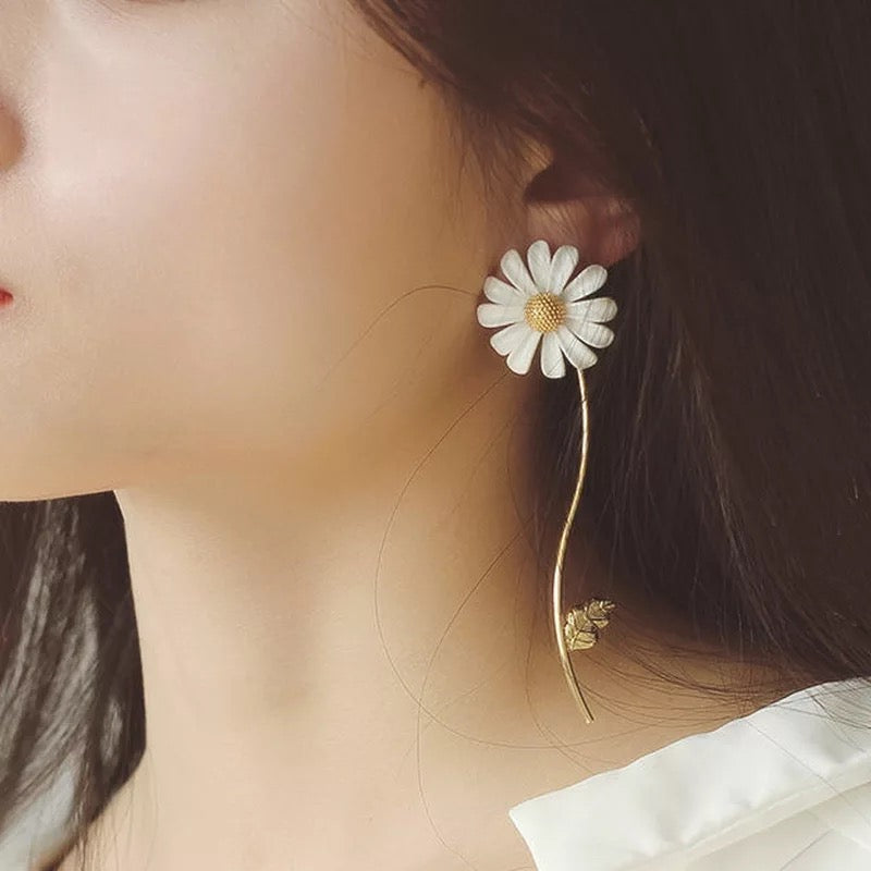 Korean Daisy Jewelry Set