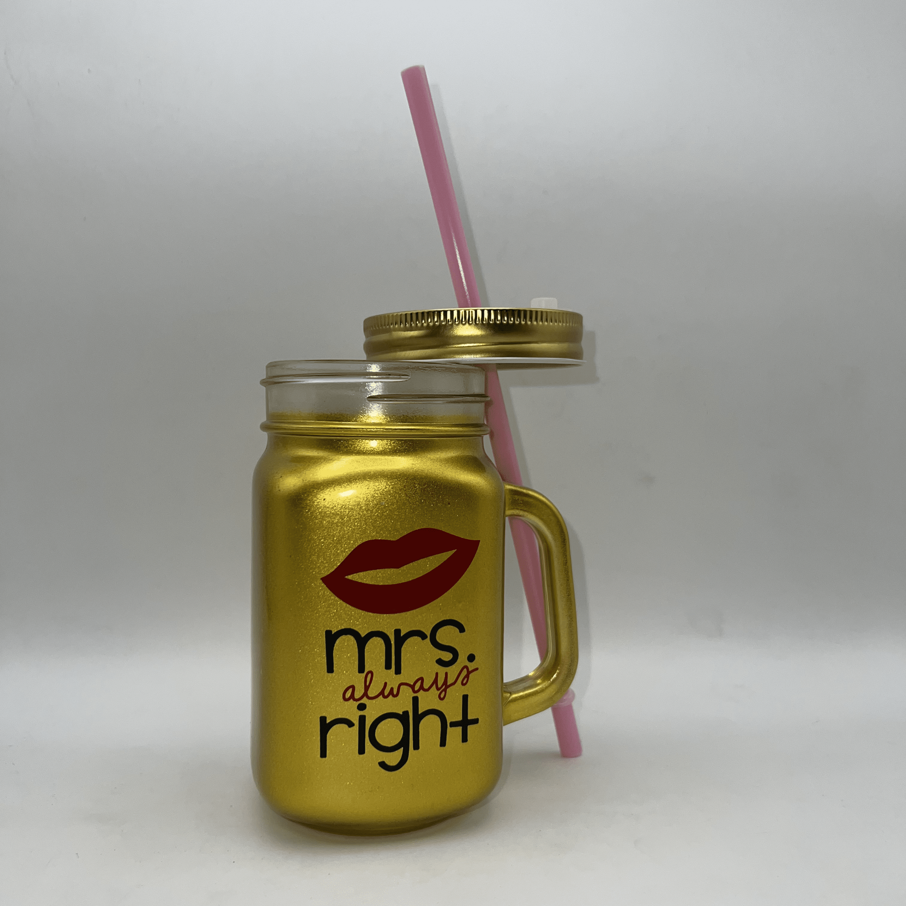 Mrs. Mason Jar