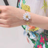 Korean Daisy Jewelry Set