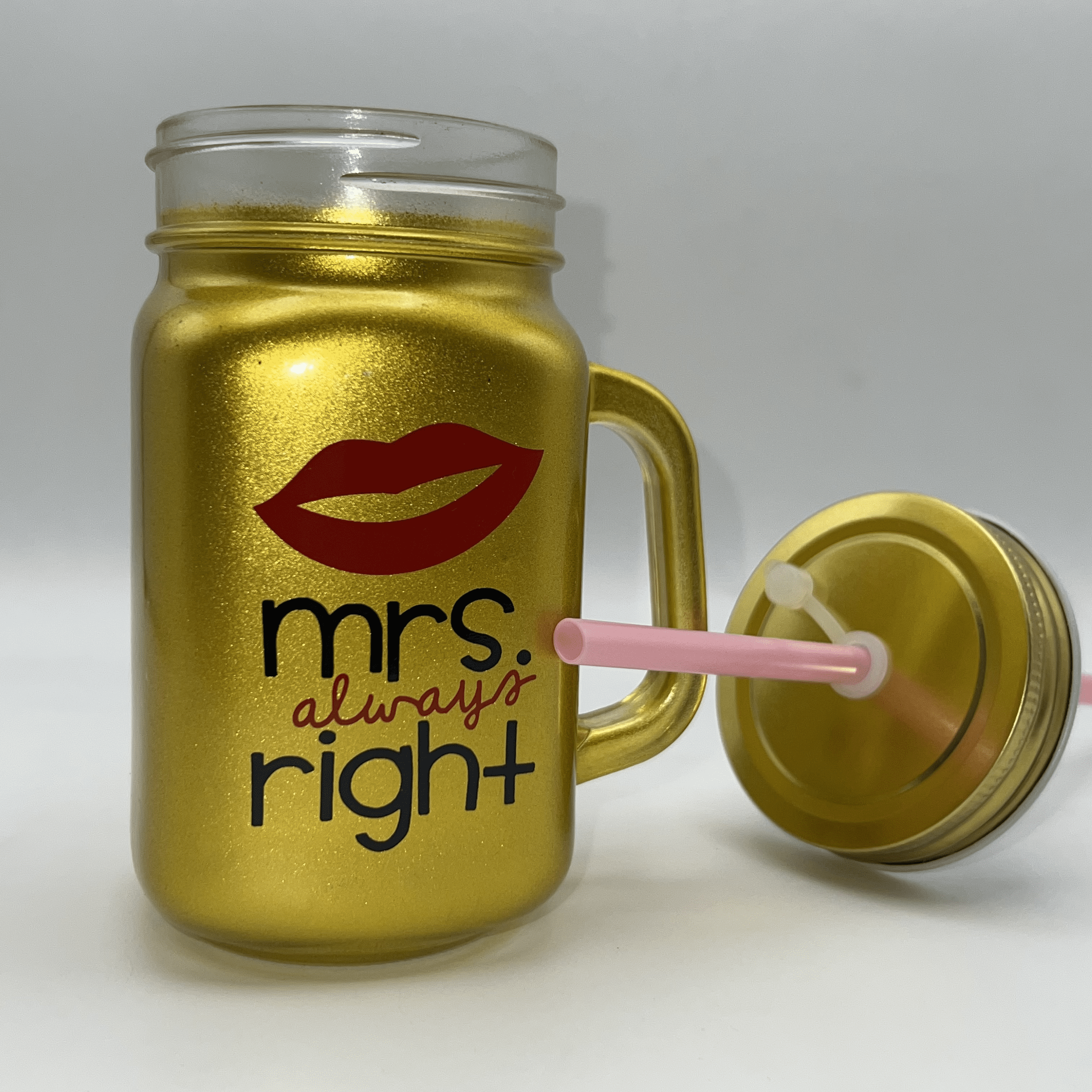 Mrs. Mason Jar