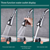 Extension for Kitchen Sink Faucet Shower 3 Modes Water Faucet Sprayer, and 360° Rotatable Swivel Head