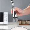 Extension for Kitchen Sink Faucet Shower 3 Modes Water Faucet Sprayer, and 360° Rotatable Swivel Head