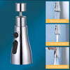 Extension for Kitchen Sink Faucet Shower 3 Modes Water Faucet Sprayer, and 360° Rotatable Swivel Head