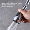 Extension for Kitchen Sink Faucet Shower 3 Modes Water Faucet Sprayer, and 360° Rotatable Swivel Head