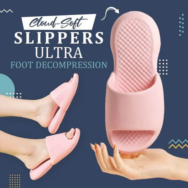 Non-slip Wear-resistant Ultra Cloud Super Soft Slippers