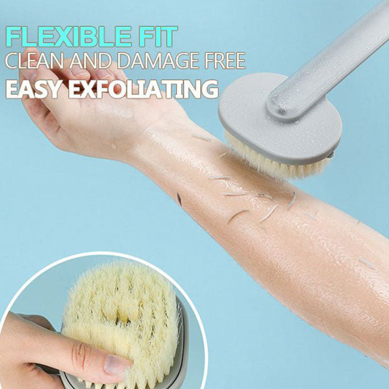 Long Handle Liquid Bath Brush - Buy One Get One Free