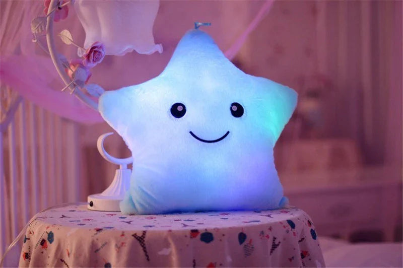 Glow Plush Star