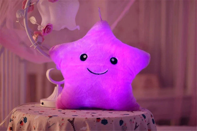 Glow Plush Star