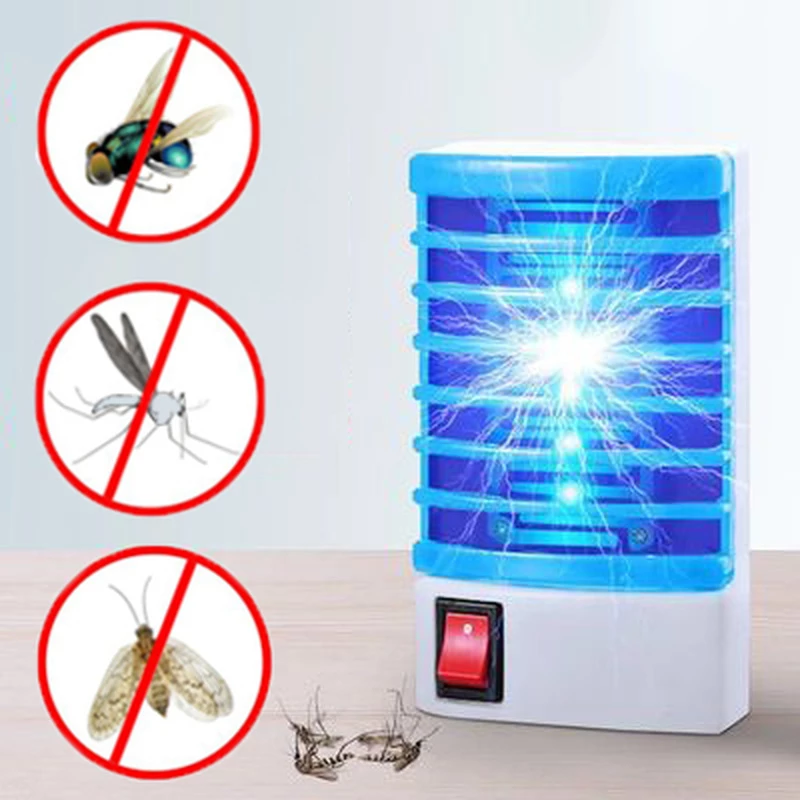 LED Socket Electric Mosquito Killer Lights .