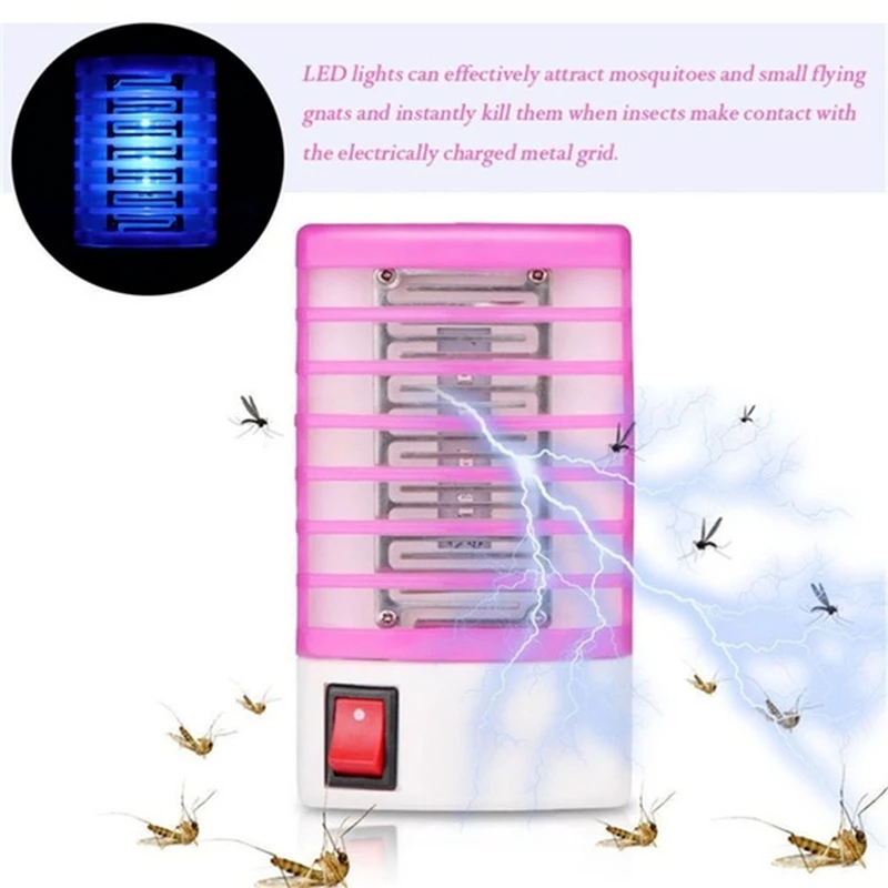 LED Socket Electric Mosquito Killer Lights .