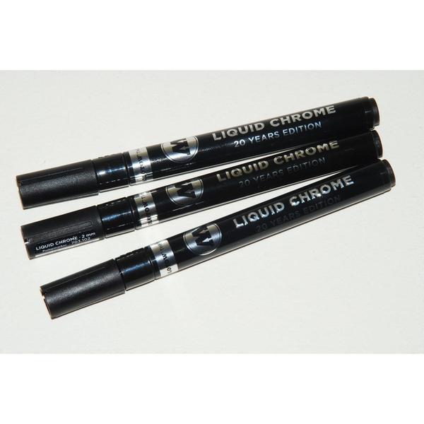 Liquid Chrome Marker - 3 Pieces Set