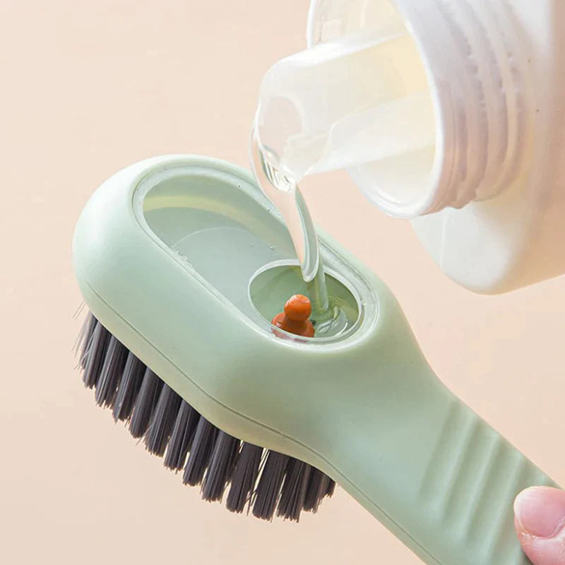 Multifunctional Scrubbing Brush With Soap Dispenser - Buy 1 Get 1 Free