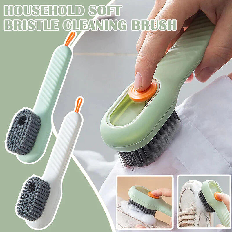 Multifunctional Scrubbing Brush With Soap Dispenser - Buy 1 Get 1 Free