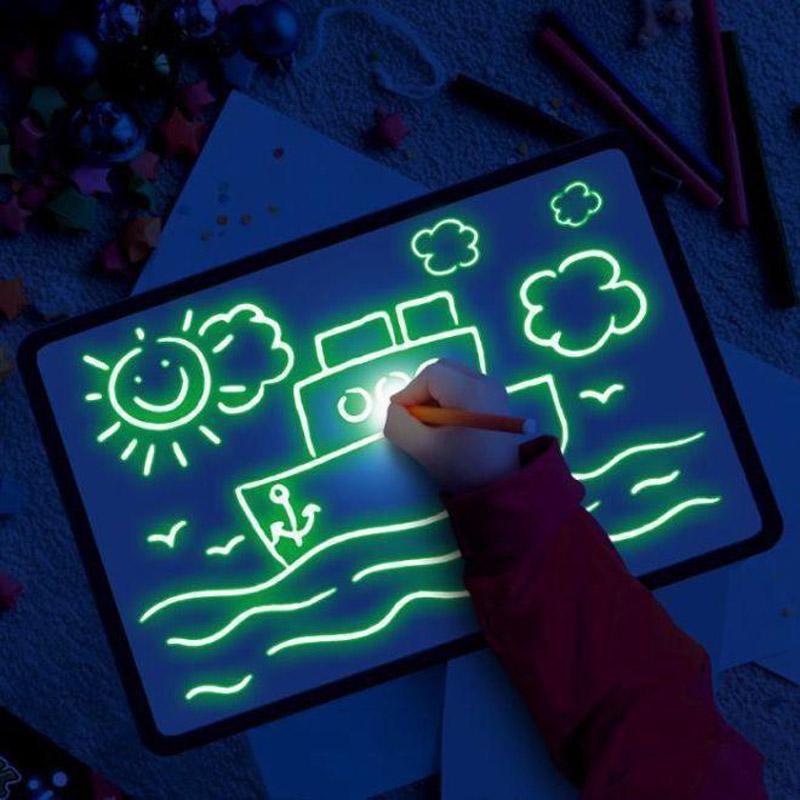 Sketchbrite™ Magic Light Drawing Pad Set