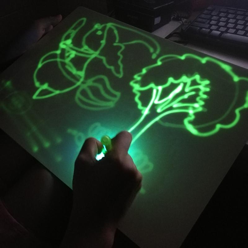 Sketchbrite™ Magic Light Drawing Pad Set