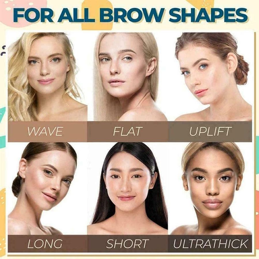 Authentic One Step Brow Stamp Shaping Kit