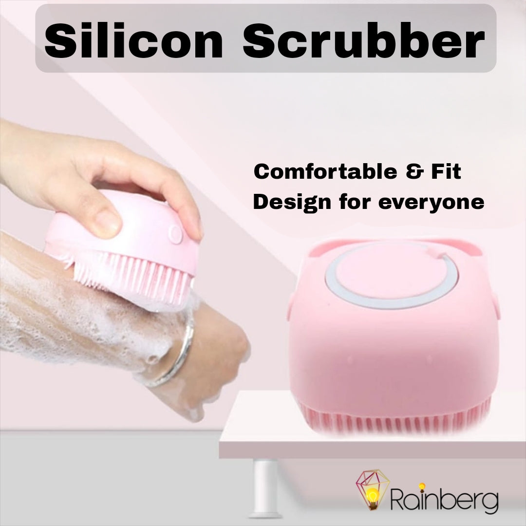 Silicone Bath Body Scrubber