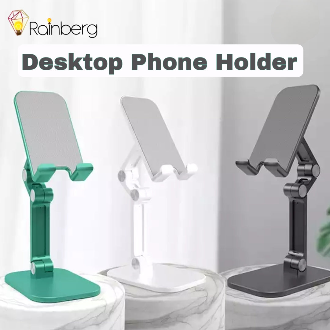 Executive Desktop Phone Holder with Hinges