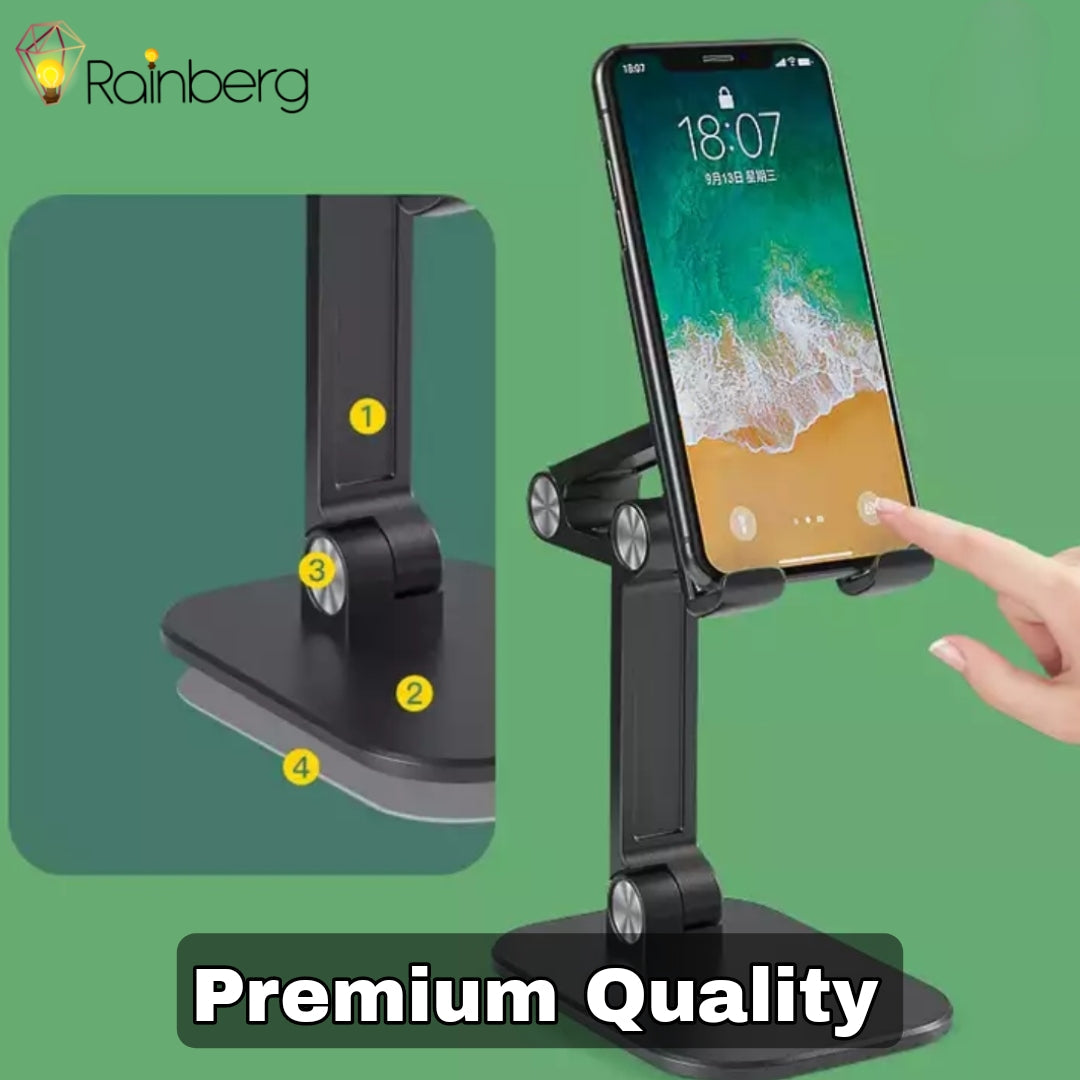 Executive Desktop Phone Holder with Hinges