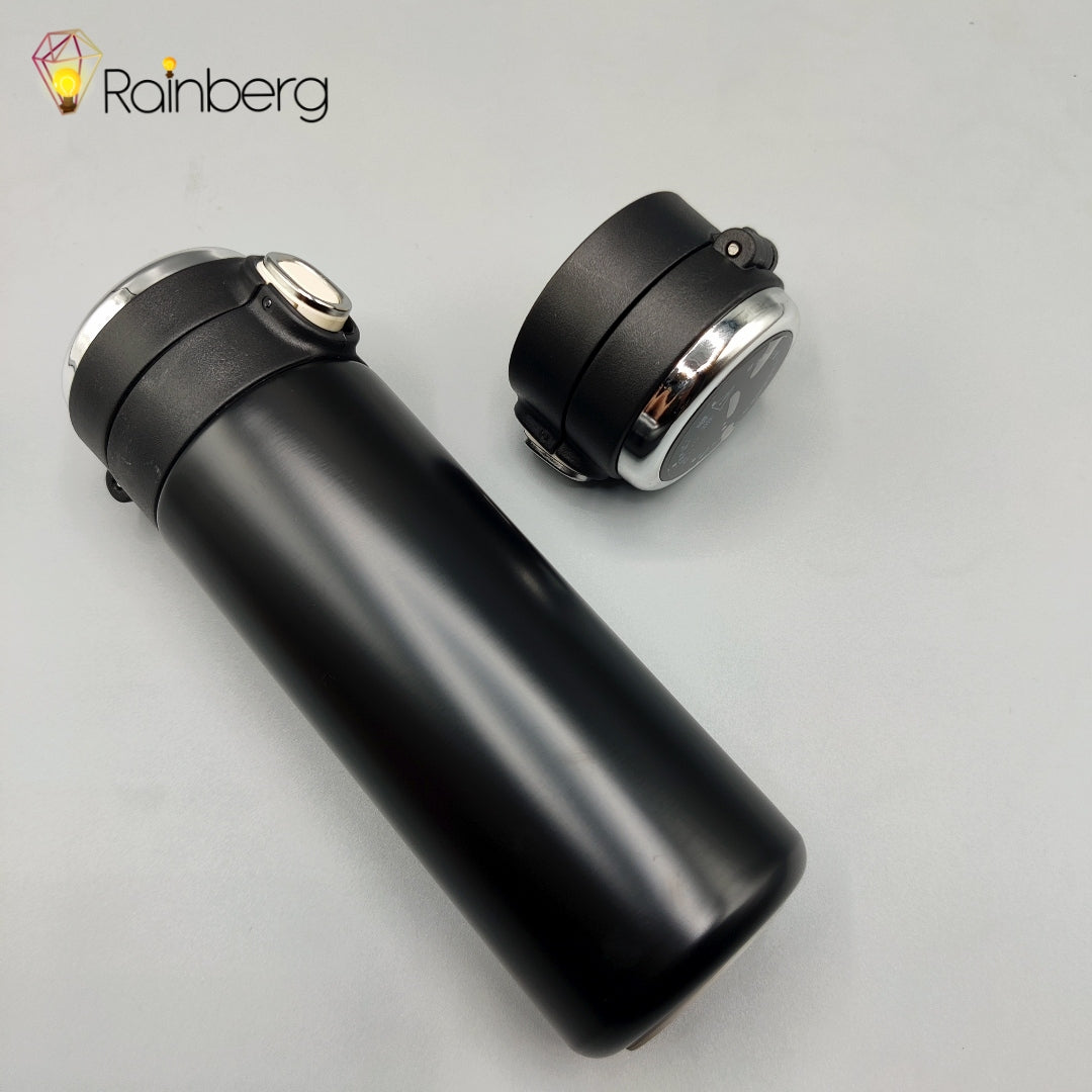 Temperature Sensor Vacuum Flask Bottle 420ml